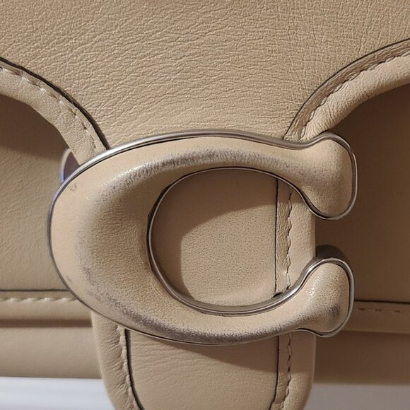 Coach Tabby Messenger 1970s Re-imagined (Color: Cream) - Picture 3 of 16
